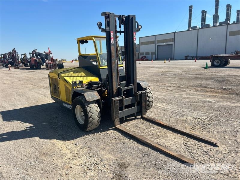 Combilift Combi-RT 3000 lb 3x3 Truck Mounted Forklift Ant sunkvežimių montuojami šakiniai krautuvai