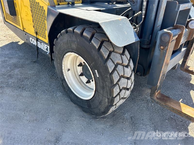 Combilift Combi-RT 3000 lb 3x3 Truck Mounted Forklift Ant sunkvežimių montuojami šakiniai krautuvai