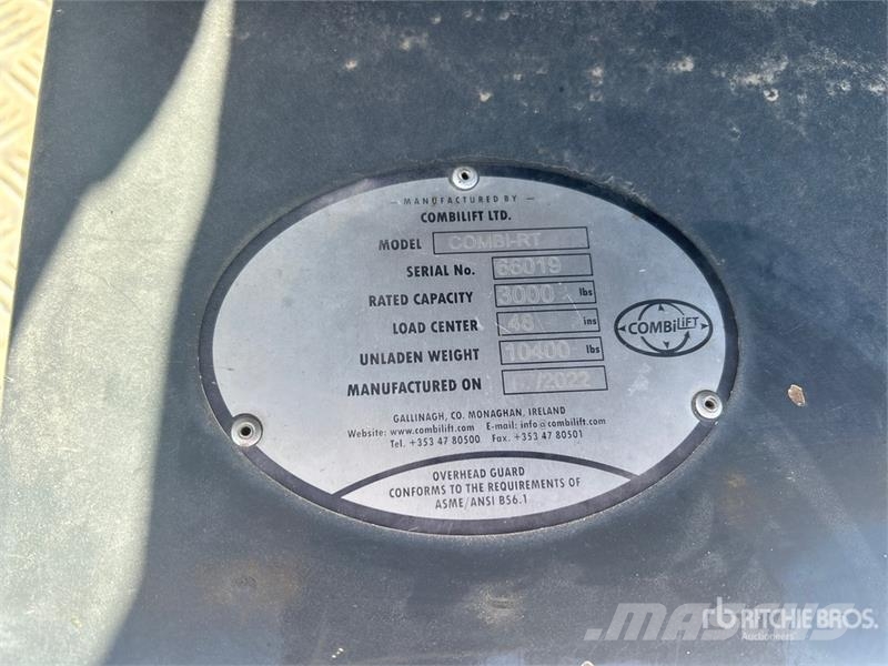 Combilift Combi-RT 3000 lb 3x3 Truck Mounted Forklift Ant sunkvežimių montuojami šakiniai krautuvai