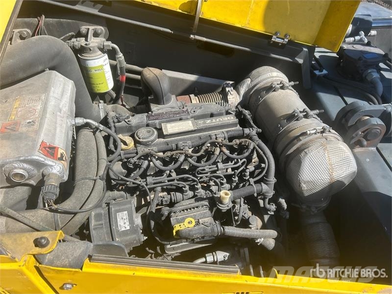 Combilift Combi-RT 3000 lb 3x3 Truck Mounted Forklift Ant sunkvežimių montuojami šakiniai krautuvai
