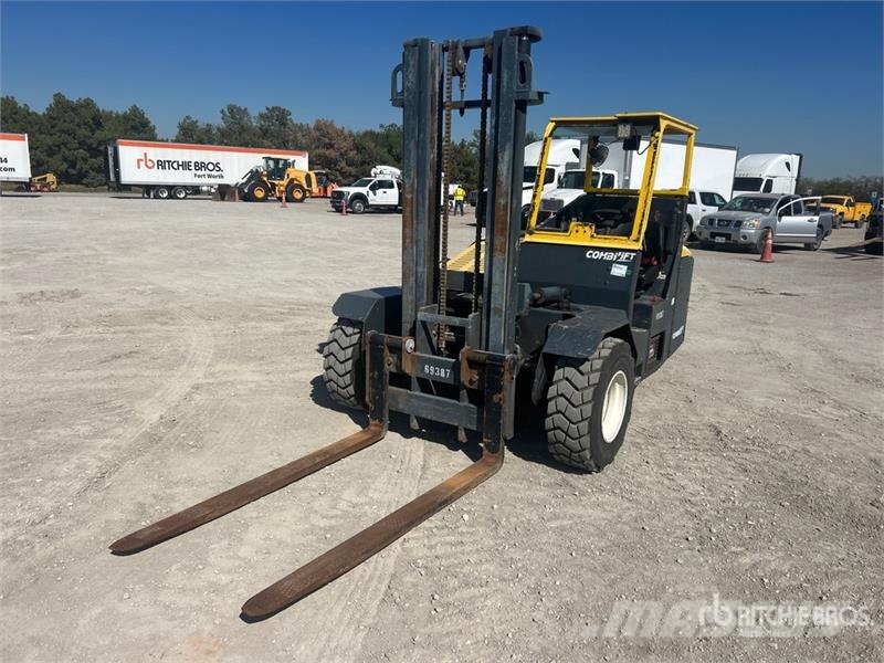 Combilift Combi-RT 3000 lb 3x3 Truck Mounted Forklift Ant sunkvežimių montuojami šakiniai krautuvai