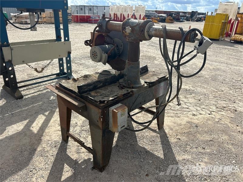 Comet SRS Circular Saw Andre komponenter