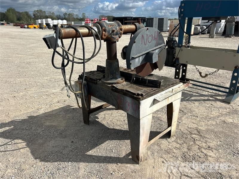 Comet SRS Circular Saw Andre komponenter