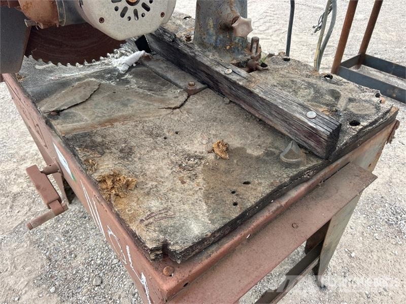 Comet SRS Circular Saw Andre komponenter