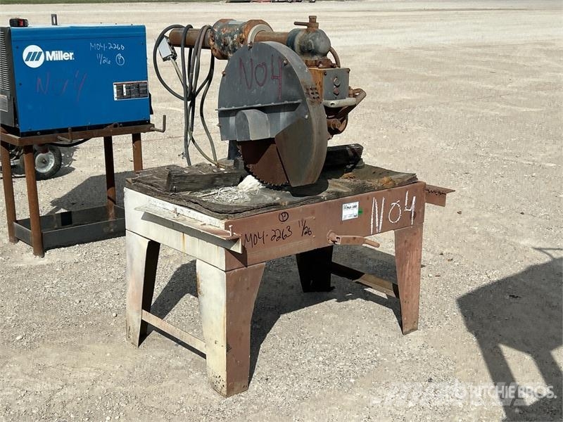Comet SRS Circular Saw Andre komponenter