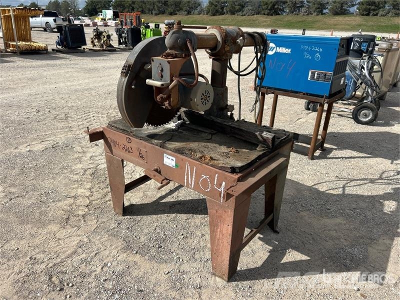 Comet SRS Circular Saw Andre komponenter