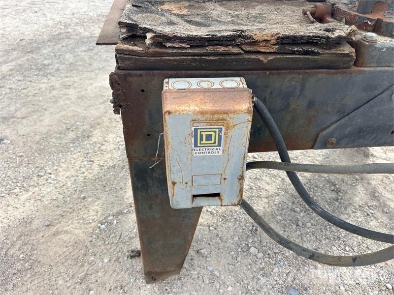 Comet SRS Circular Saw Andre komponenter