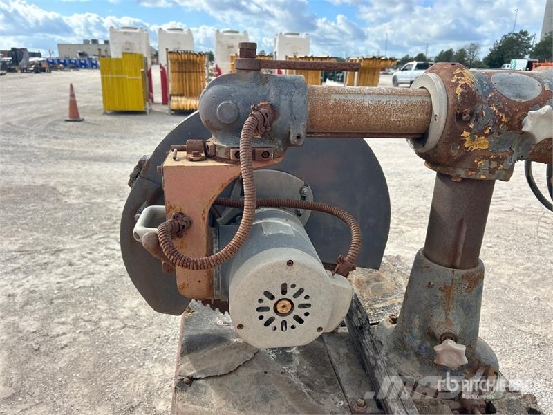 Comet SRS Circular Saw Andre komponenter