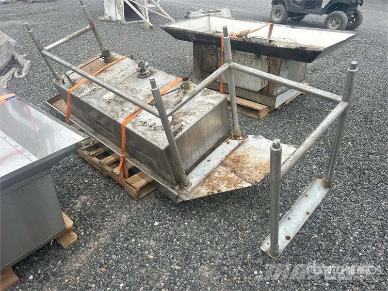 Commercial Steel Sink Sonstige Landmaschinen