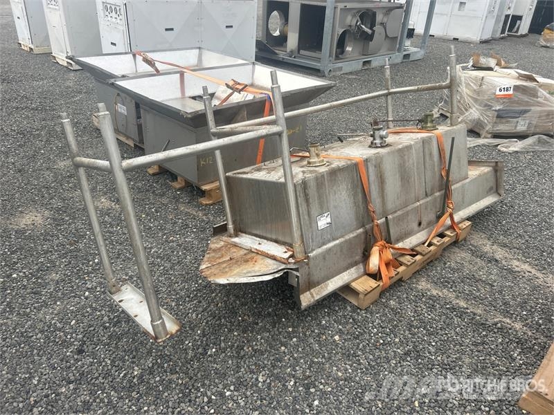 Commercial Steel Sink Sonstige Landmaschinen