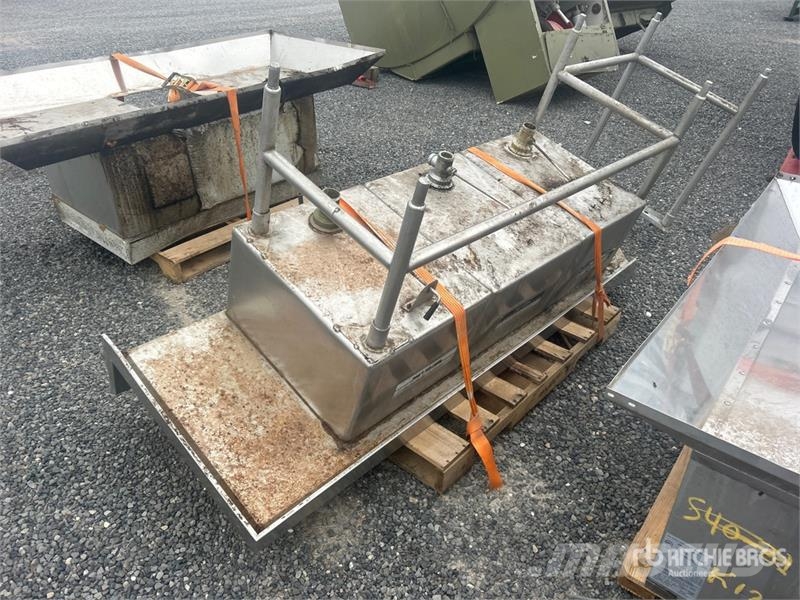 Commercial Steel Sink Sonstige Landmaschinen
