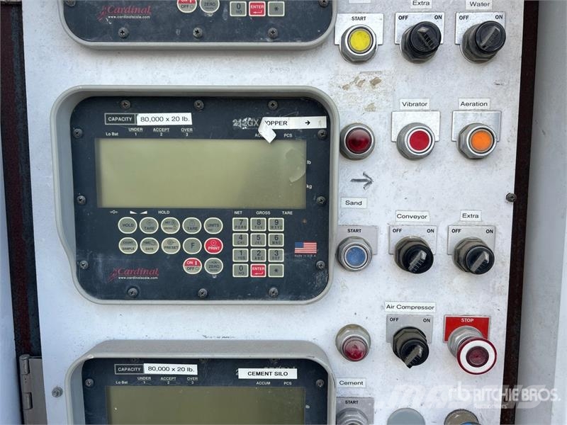  Concrete Batch Plant Дозаторні установки