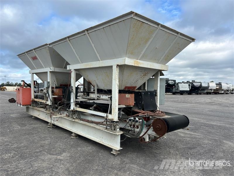  Concrete Batch Plant Дозаторні установки