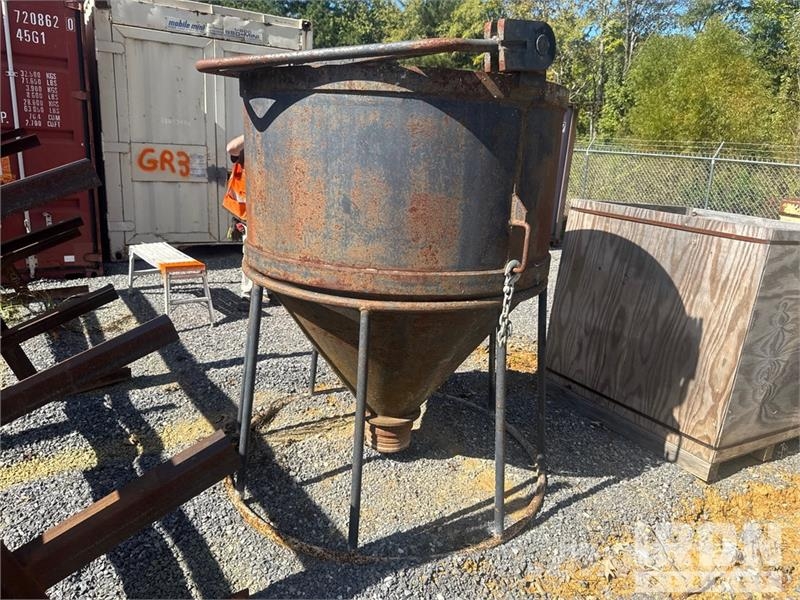 Concrete Bucket Priedai