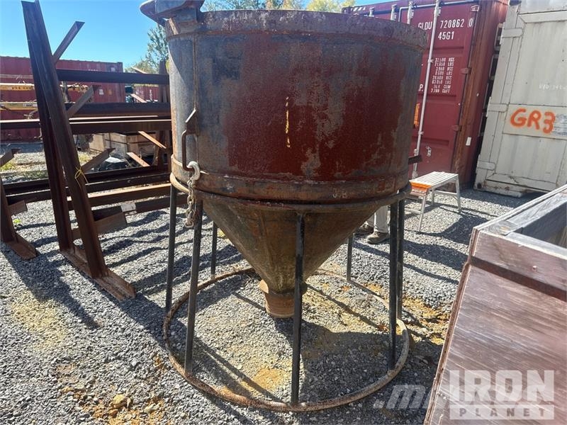 Concrete Bucket Priedai