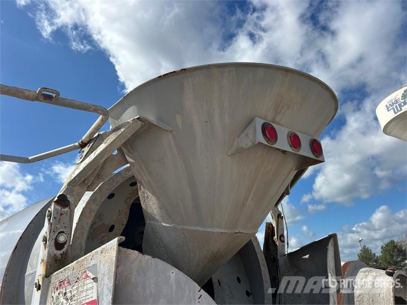Concrete Mixer Truck Drum 건설 장비 - 기타