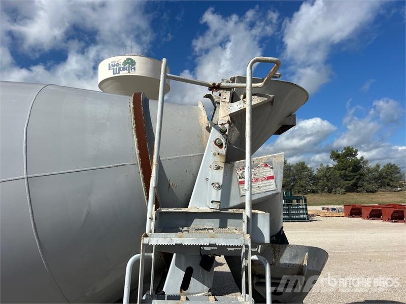 Concrete Mixer Truck Drum 건설 장비 - 기타