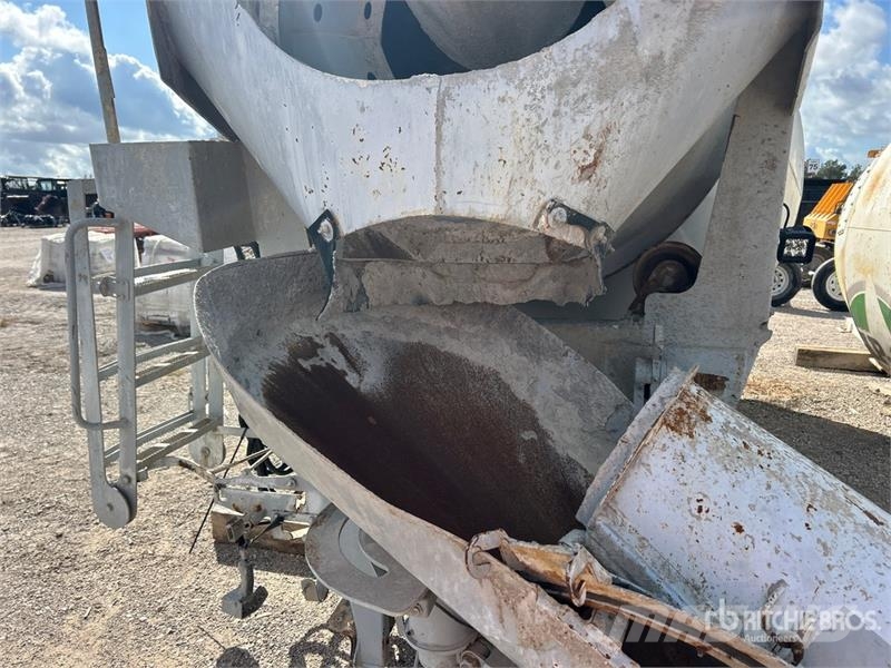 Concrete Mixer Truck Drum 건설 장비 - 기타