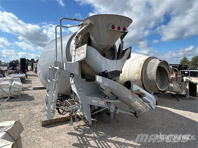Concrete Mixer Truck Drum 건설 장비 - 기타