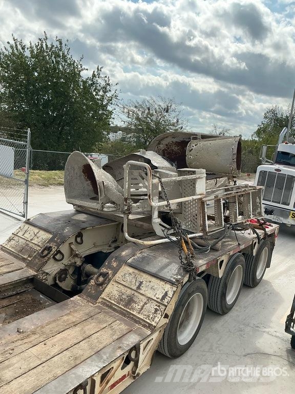 Concrete Mixer Truck Drum Gradbeništvo - drugo