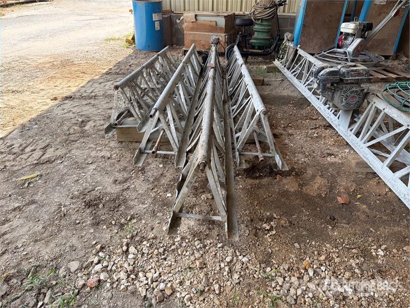 Concrete Screed Premične roke za dolivanje betona