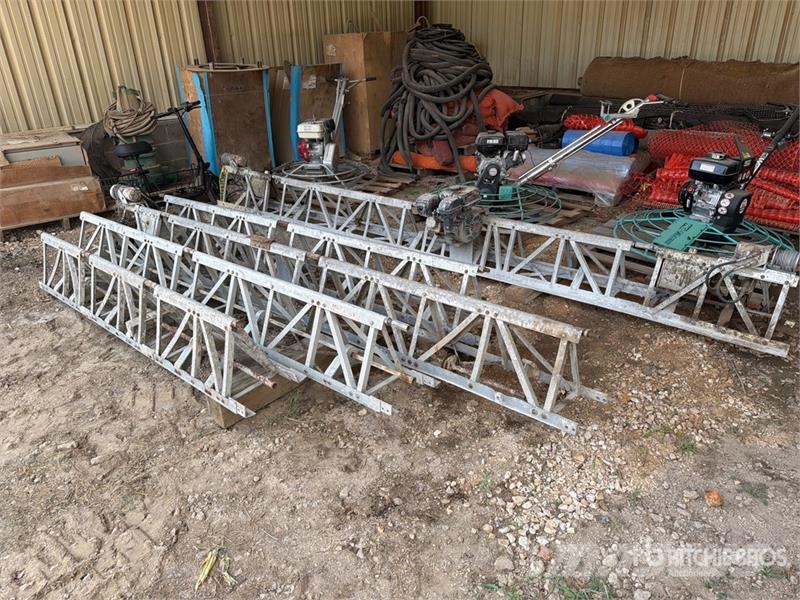 Concrete Screed Premične roke za dolivanje betona