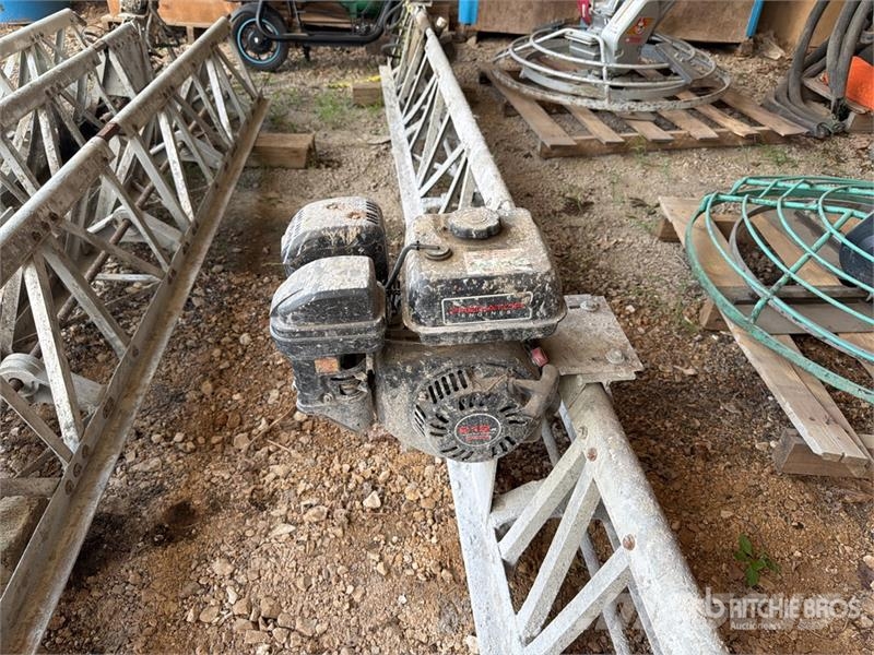 Concrete Screed Premične roke za dolivanje betona
