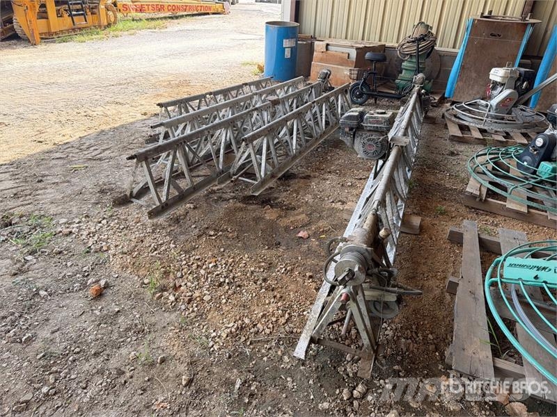 Concrete Screed Premične roke za dolivanje betona
