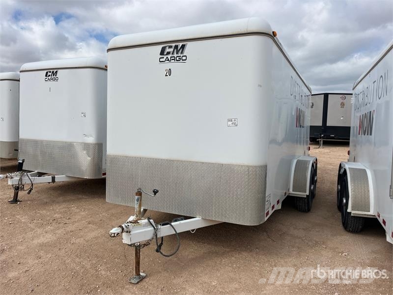 Conctract Manufacture 16 ft T/A Enclosed Trailer Furgons
