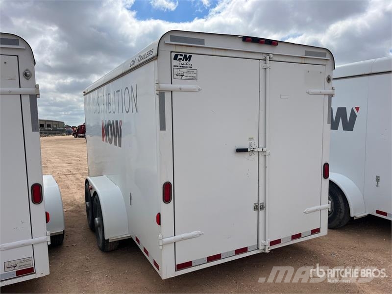  Conctract Manufacture 16 ft T/A Enclosed Trailer Furgons