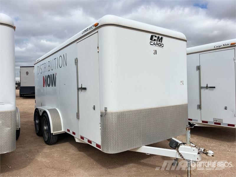  Conctract Manufacture 16 ft T/A Enclosed Trailer Furgons