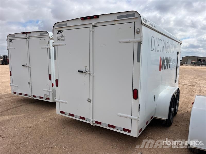  Conctract Manufacture 16 ft T/A Enclosed Trailer Furgons