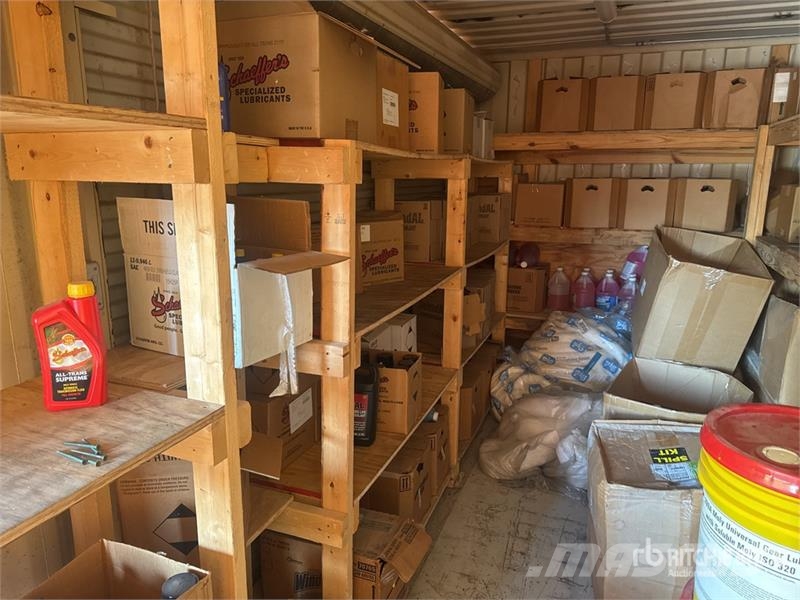  Conex Box 472780-4 (Roll Up Doors, office w/A/C) 4 Kontejnerji za skladiščenje