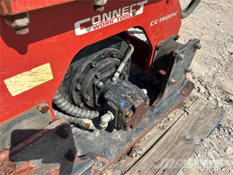  Connect Work Tools CC1500V Plate Compactor Attachm دكاكات أفقية