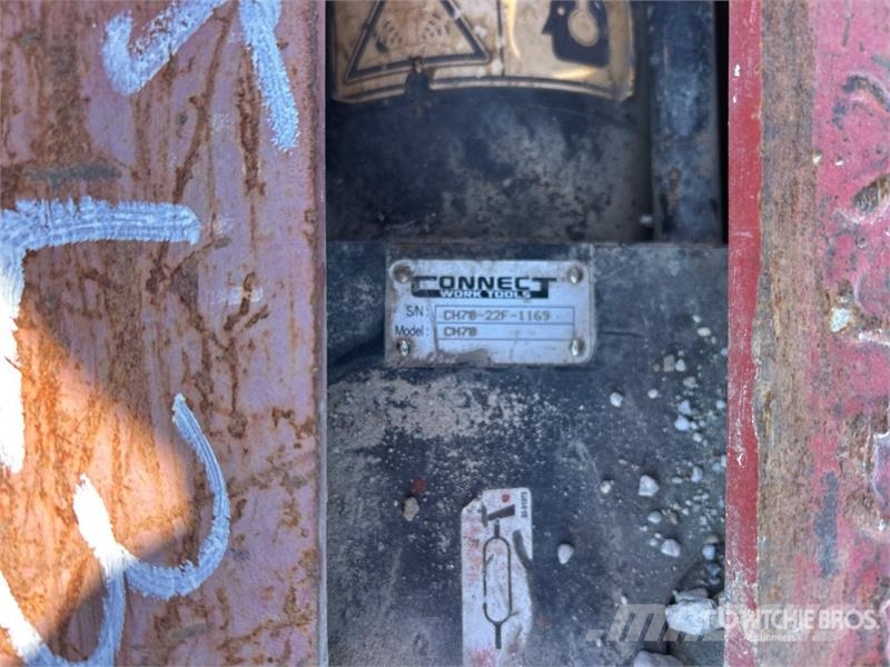 Connect Work Tools CH70 Hydraulic Breaker Martelos / Rompedores