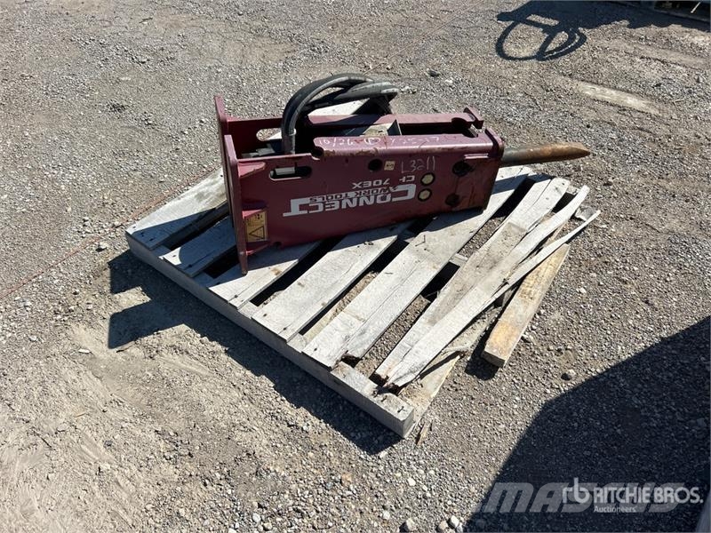 Connect Work Tools CH70 Hydraulic Breaker Martelos / Rompedores