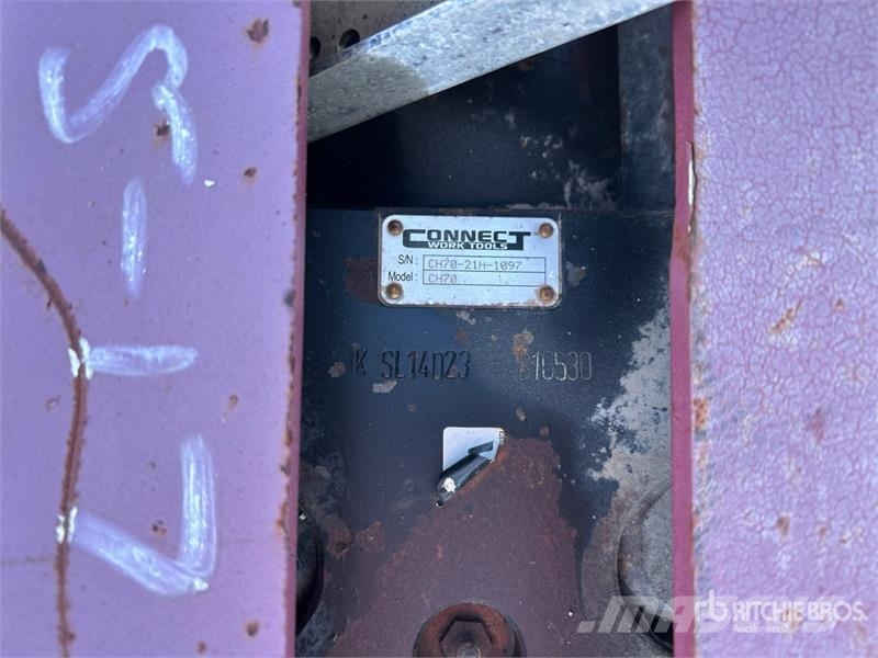 Connect Work Tools CH70 Hydraulic Breaker Martelos / Rompedores