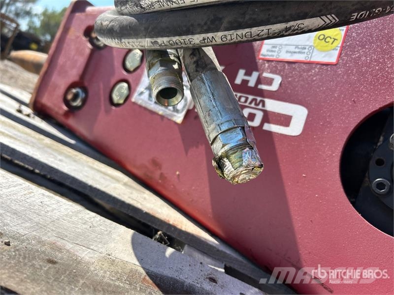 Connect Work Tools CH70 Hydraulic Breaker Martelos / Rompedores