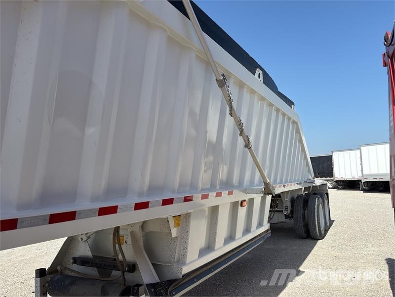 Construction Trailer Specialist 40 ft T/A Belly Du Самоскиди
