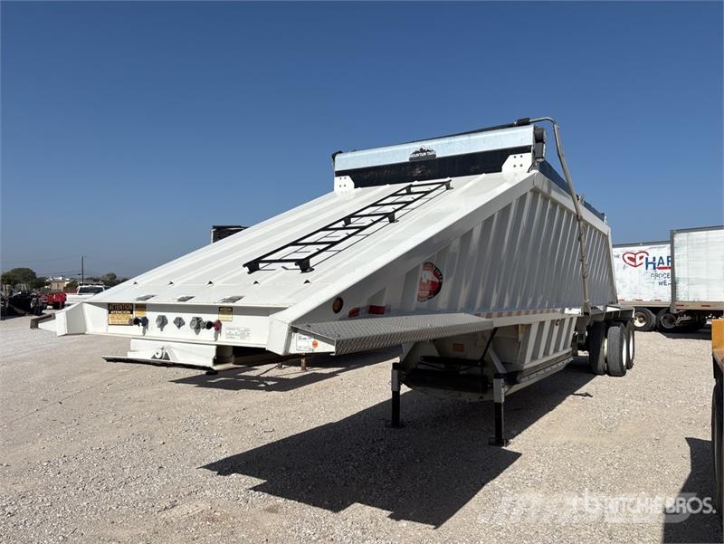Construction Trailer Specialist 40 ft T/A Belly Du Самоскиди