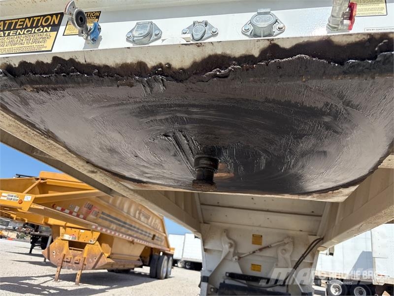 Construction Trailer Specialist 40 ft T/A Belly Du Самоскиди
