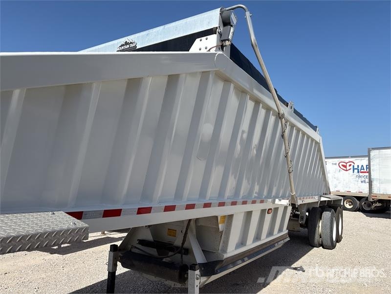 Construction Trailer Specialist 40 ft T/A Belly Du Самоскиди
