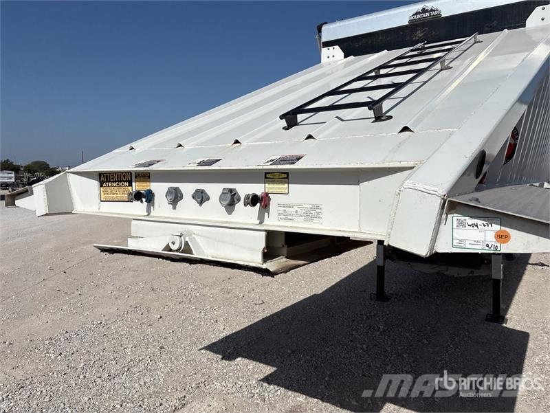 Construction Trailer Specialist 40 ft T/A Belly Du Самоскиди