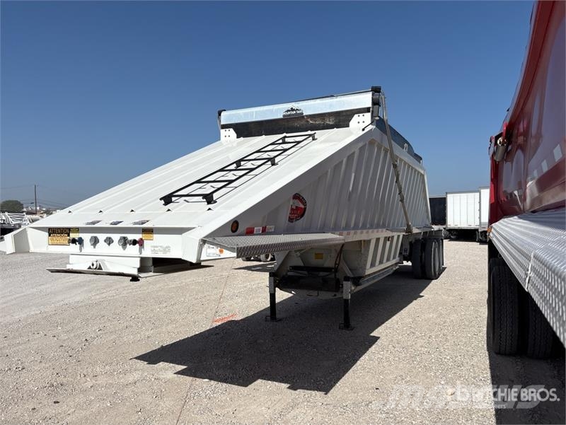 Construction Trailer Specialist 40 ft T/A Belly Du Самоскиди