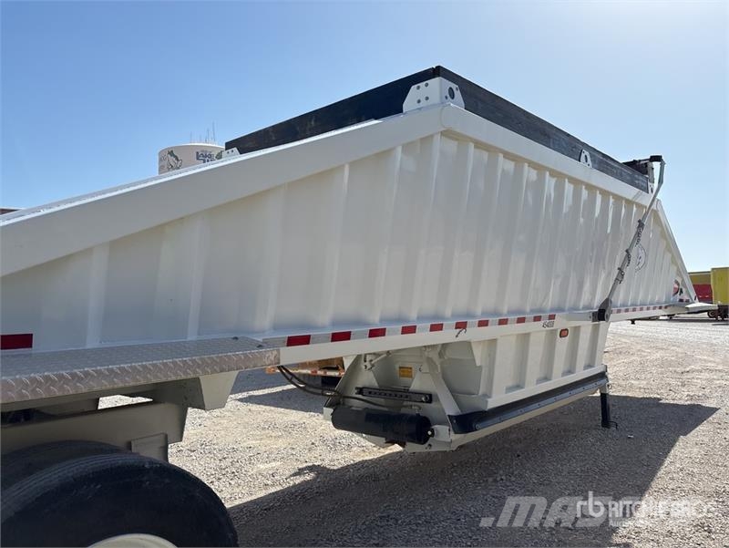 Construction Trailer Specialist 40 ft T/A Belly Du Самоскиди