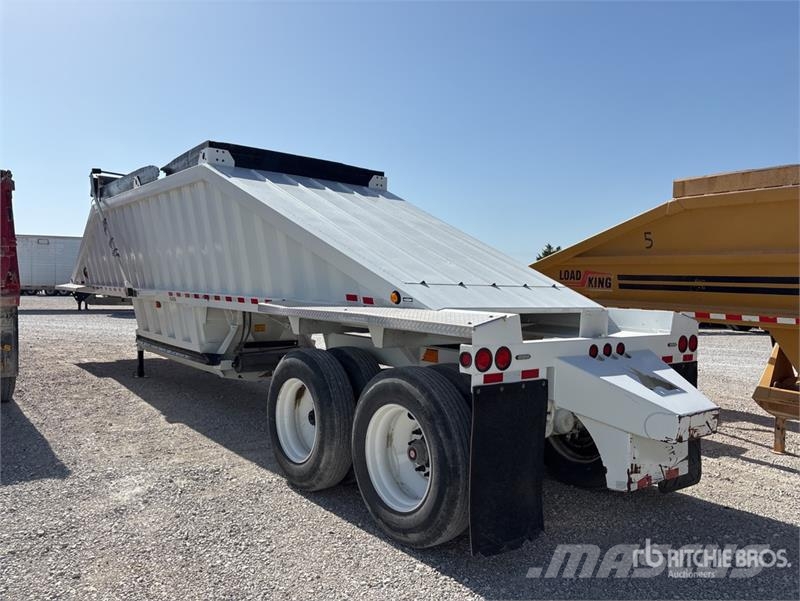 Construction Trailer Specialist 40 ft T/A Belly Du Самоскиди