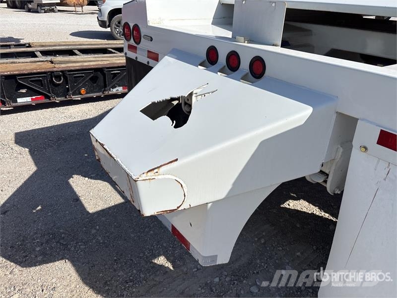 Construction Trailer Specialist 40 ft T/A Belly Du Tipper trailers