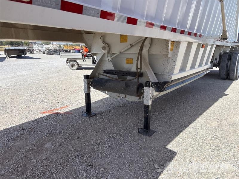 Construction Trailer Specialist 40 ft T/A Belly Du Самоскиди