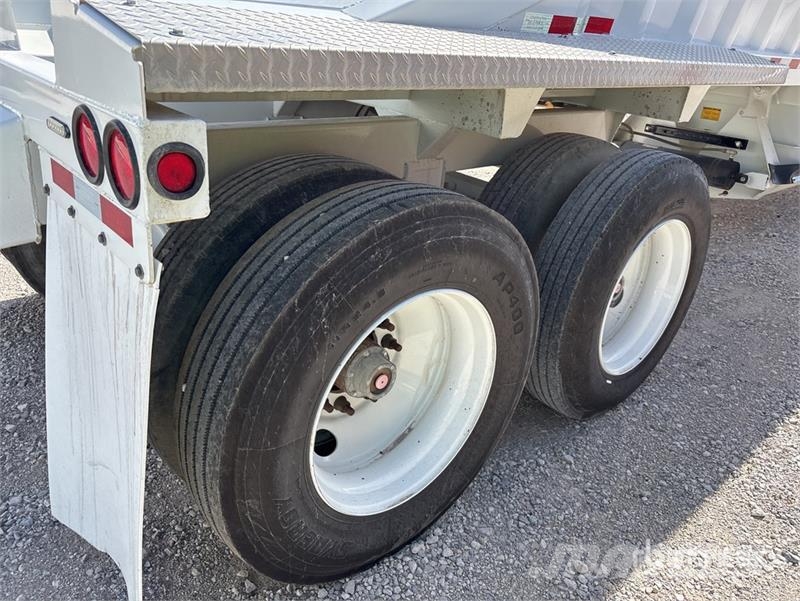 Construction Trailer Specialist 40 ft T/A Belly Du Самоскиди