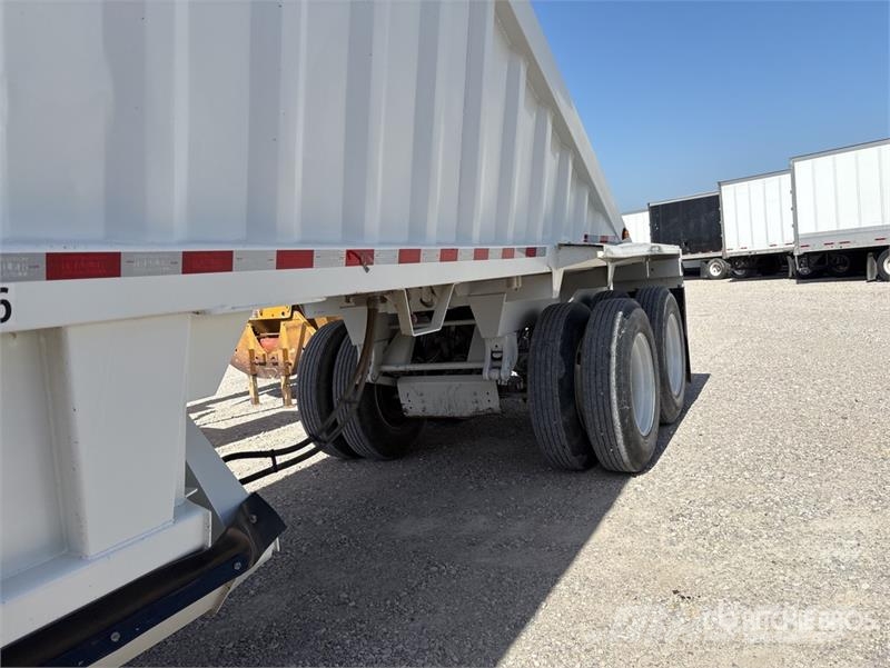 Construction Trailer Specialist 40 ft T/A Belly Du Самоскиди